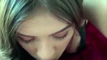 Amateur lesbian oral brings intense orgasm!