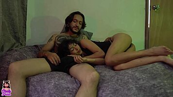 Best Friend Invites Me Over, We Fuck And His Big Cock Hurts!