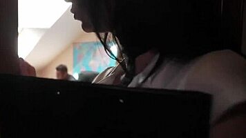 i know you're the office farter, bitch, now suck my cock