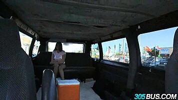 Innocent teen girl sucking dick for cash