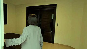 Hey, this beautiful big ass real estate agent rides that huge cock to seal the deal 😉