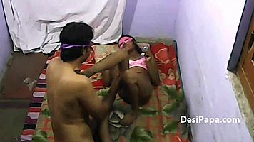 Cute indian teen 18+ hides in college homemade hardcore.