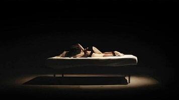 Intense Bondage Submission with Master