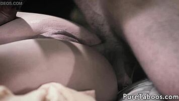 Stepsister breaks in geeky stepbro for taboo oral lessons in full erotic fantasy! 😈