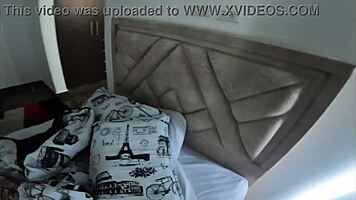 stepsister cum into my room enjoying herself in my new apartment condo dance teasing - jhodez1