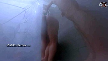 se ducha despues de tener sexo pero no me aguanto de seguir follando ese enorme culo de mi cunada