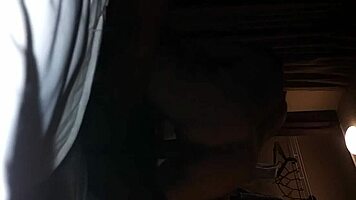 Petite teen takes massive BBC deep in wild interracial anal creampie session