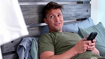 Stepbro's Mysterious Visit Haunts Wet Dreams