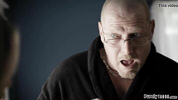 Latina Babysitter Gets Fucked By Her Boss In Domination Scene