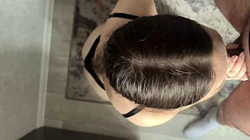 imagine your roommate's boyfriend sneaking in to fuck you hard doggystyle on the kitchen desk