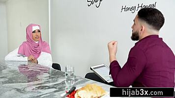 young muslim beauty with small tits starts seducing her teacher into intense cowgirl riding