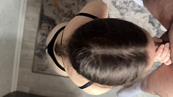 imagine your roommate's boyfriend sneaking in to fuck you hard doggystyle on the kitchen desk