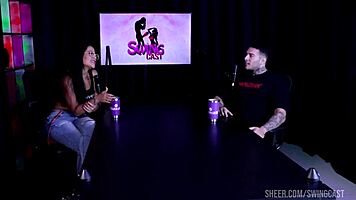 Discover Rafinha's Steamy Cref Cast Compilations With Tifany Rocha In Part 1 On Sheer Red