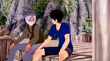 i can't resist diving into call of nature part 1, riding that big cock through creampie adventures in this wild game walkthrough