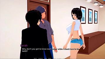 i can't resist diving into call of nature part 1, riding that big cock through creampie adventures in this wild game walkthrough