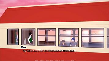 i can't resist diving into call of nature part 1, riding that big cock through creampie adventures in this wild game walkthrough