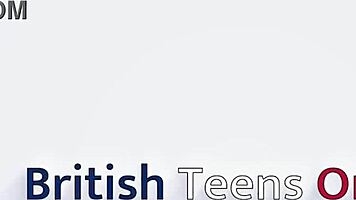 Why Settle for Vanilla When This British Teen Gets Pounded in a Hotel Room