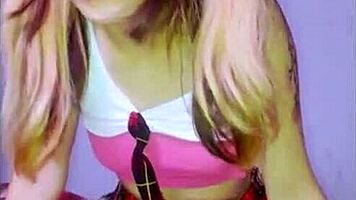 Bonneyuwu engages in a casual chat with an older man in her skirt