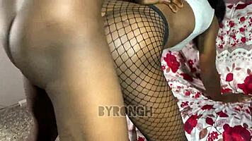 Big Black Cock Bangs African Pussy Hardcore!