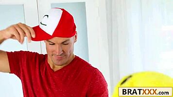 Hunting Down That Elusive Tiny 18+ Brunette Turns Hardcore