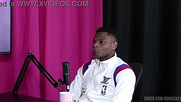 Will Mastro Interview Compilation With Bruna Carlos On Sheer Red