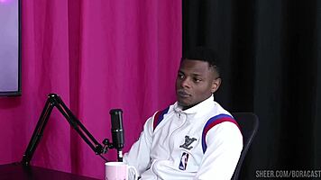 Will Mastro Interview Compilation With Bruna Carlos On Sheer Red