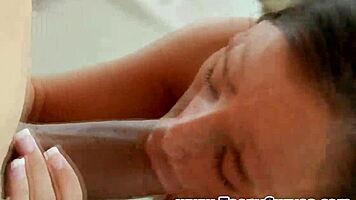 Big booty teen slut blowjob fuck with bubble butt