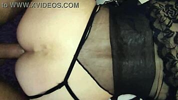 Mature Woman Assfucks Young Lover In Pov