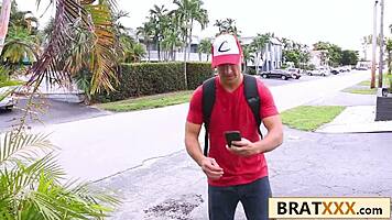 Hunting Down That Elusive Tiny 18+ Brunette Turns Hardcore