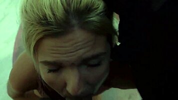 Sexy amateur Lacy Tate cures depression with handjob, blowjob, doggystyle pussy, and facial POV