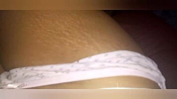 stepmother feels wet pussy, chooses to masturbate.