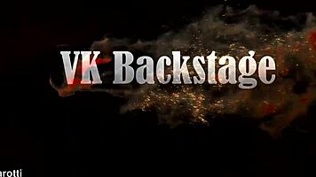 why not drink my piss then take this big cock deep in your ass mia grandy? uncensored vk backstage