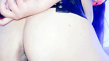 hey this slutty colombian latina stepmom with giant cameltoe seduces with wet pussy and ass masturbation loving double penetration like bhabhi desi xxx in usa