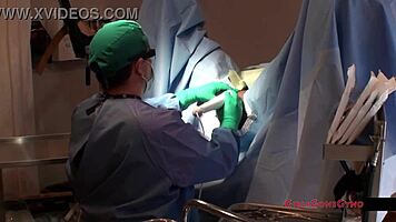 Daisy Ducati Gets Examined By Doctor Tampa For Her Tampa University Entrance Physical On Girlsgonegyno Reup