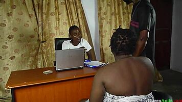 dominating big black cock pounds fat bbw wife outdoors in wild public doggystyle pounding