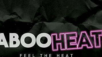 Oh man, I-I got this amazing birthday surprise from Melanie Hicks and Cory Chase with kissing and scissoring