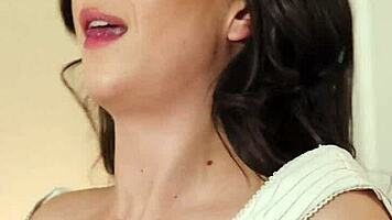 adult time - teen 18+ natalie brooks removes condom from caught bfs big cock before hot facial