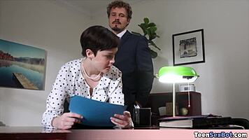 quickie fucking petite tomboi secretary?