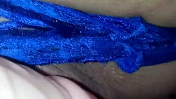 Hey, she just pulls my panty aside and fucks my big ass so richly as this curvy colombian babe rides dildo in homemade action