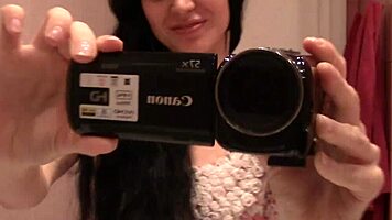 Beautiful Brunette Teen Plays With Her Cunt In Socks Solo.