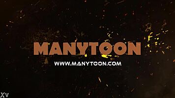 Cinderella's Man Monster Cock Outdoor Anal