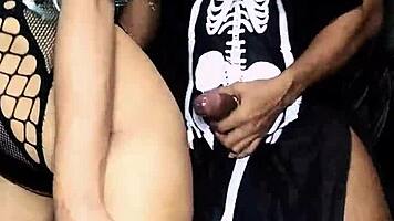 after halloween party, my best friend lets herself get bent over