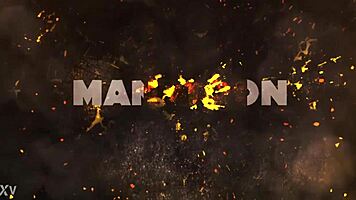 Cinderella's Man Monster Cock Outdoor Anal