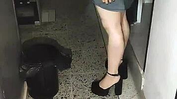 Making Homemade Porn Videos with My Step-Cousin Alone