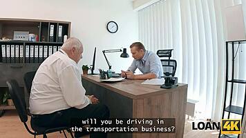 Horny Teen Mina K Shows Body For Loan In Office Interview Casting