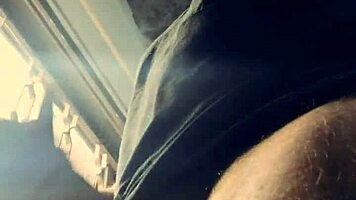 Spanish European Pornstar Bad Wolf28 Experiences Intense Pene Shower