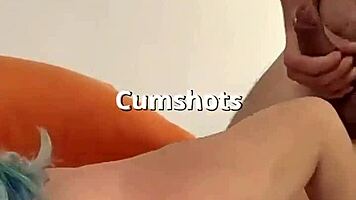 Hey, check this hot homemade creampie cumshot compilation! 💦😍