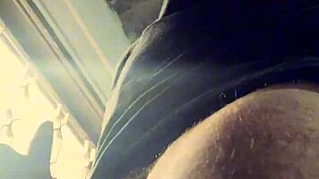 Spanish European Pornstar Bad Wolf28 Experiences Intense Pene Shower