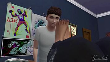 Oh wow! Can you believe these two mistresses totally submit that young 18+ boyfriend in this full wild story?