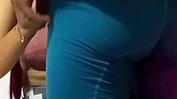 hey, i ripped her stockings and came twice deep in my married argentinian spanish teacher's wet pussy